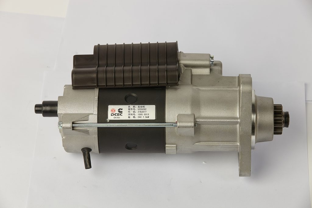 Starter motor